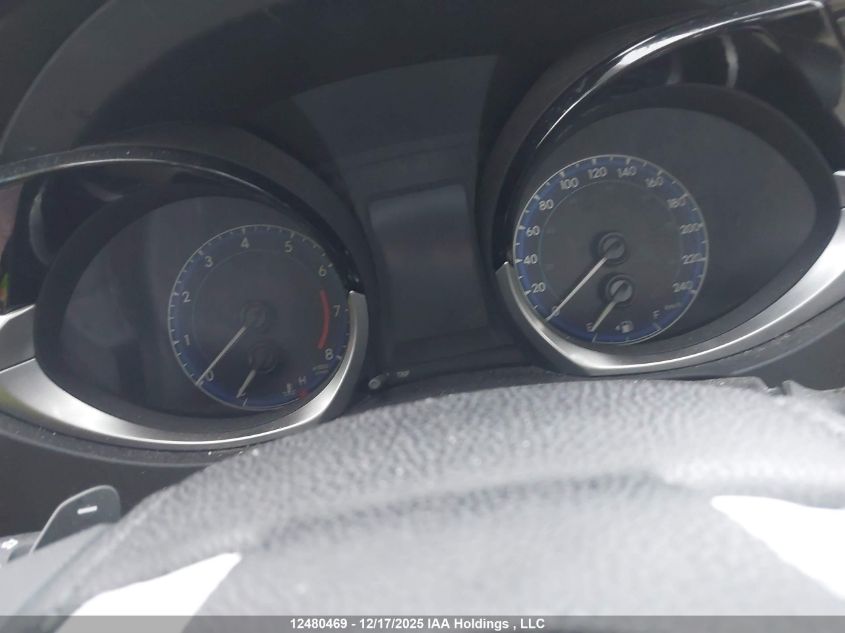 2015 Toyota Corolla S VIN: 2T1BURHE4FC414687 Lot: 12480469