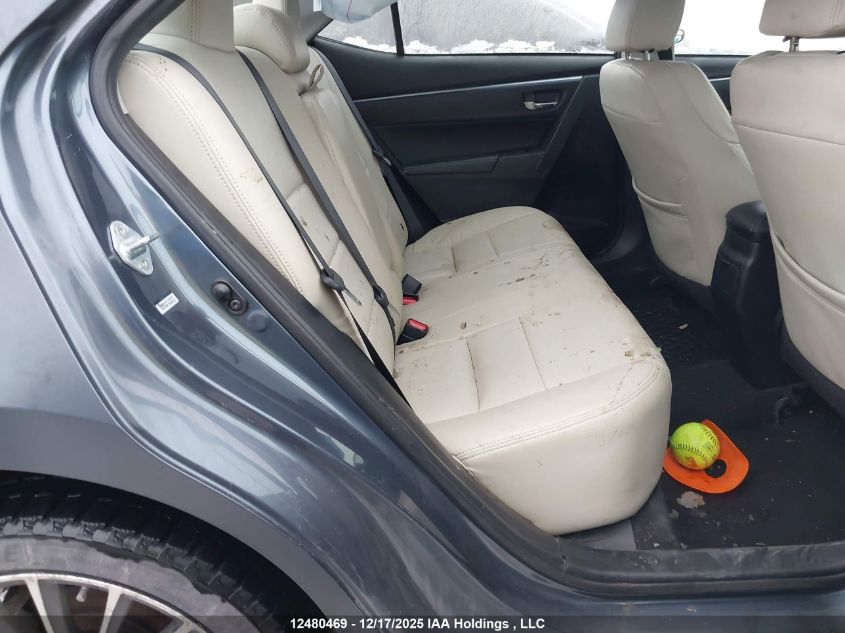 2015 Toyota Corolla S VIN: 2T1BURHE4FC414687 Lot: 12480469