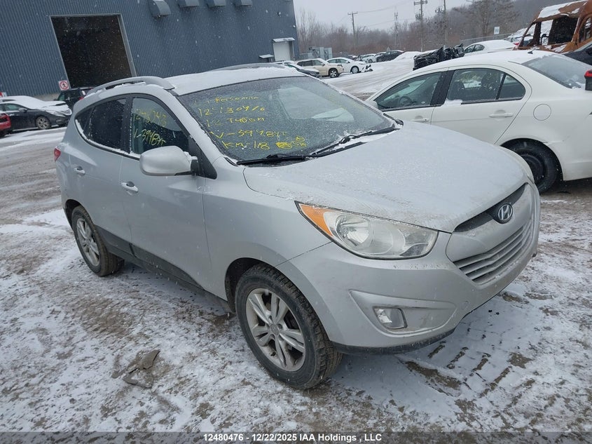 KM8JU3ACXCU394845 2012 Hyundai Tucson Gls/Limited auction photo 1