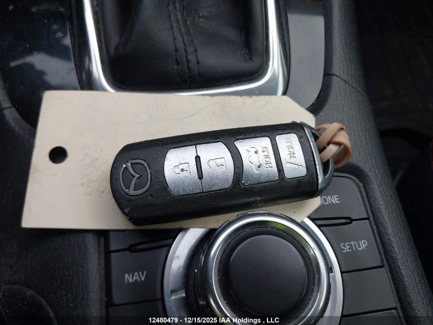 2015 Mazda Mazda6 Gs VIN: JM1GJ1V63F1170497 Lot: 12480479