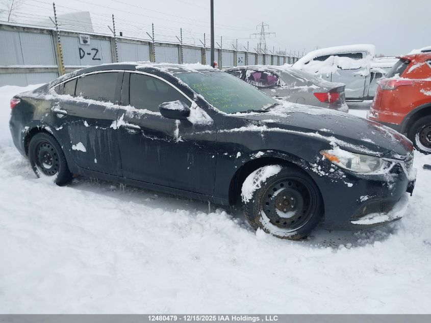 2015 Mazda Mazda6 Gs VIN: JM1GJ1V63F1170497 Lot: 12480479
