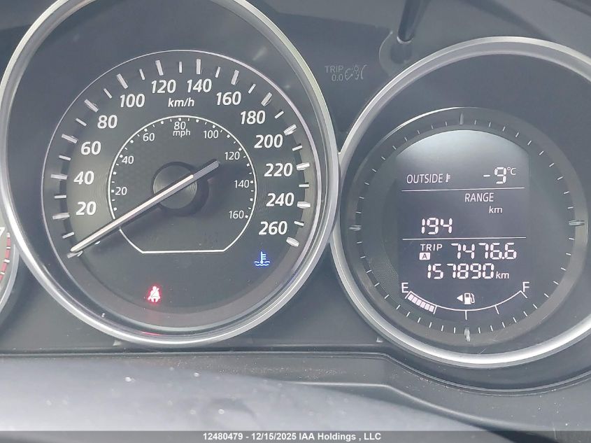 2015 Mazda Mazda6 Gs VIN: JM1GJ1V63F1170497 Lot: 12480479