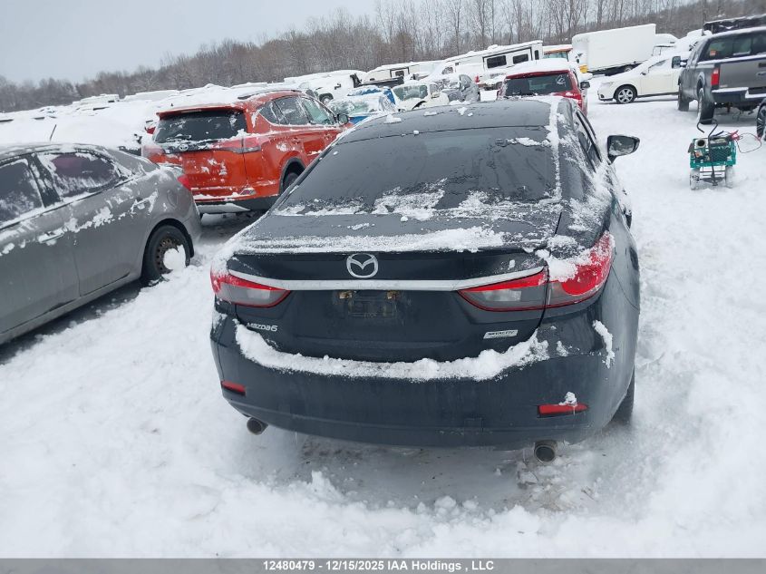 2015 Mazda Mazda6 Gs VIN: JM1GJ1V63F1170497 Lot: 12480479