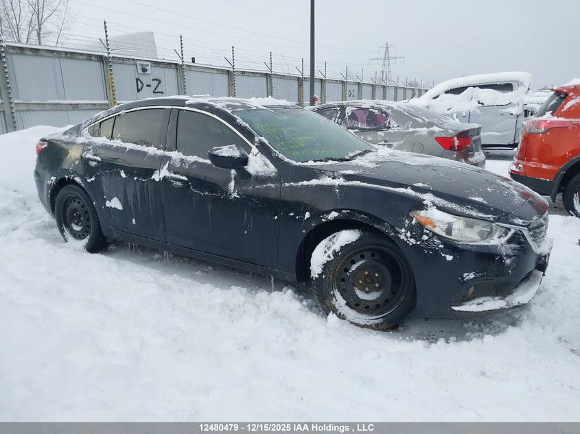 JM1GJ1V63F1170497 2015 Mazda Mazda6 Gs auction photo 1
