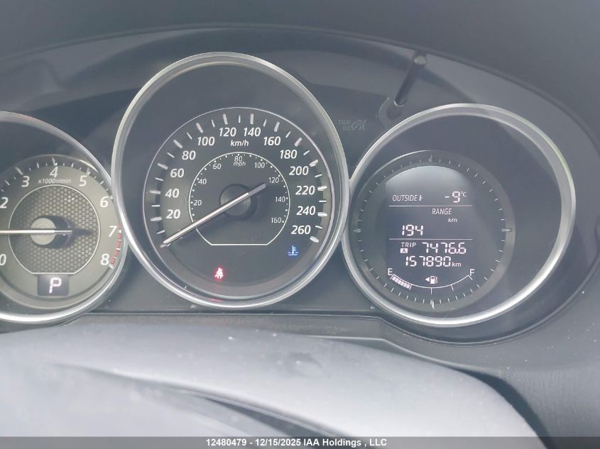 2015 Mazda Mazda6 Gs VIN: JM1GJ1V63F1170497 Lot: 12480479