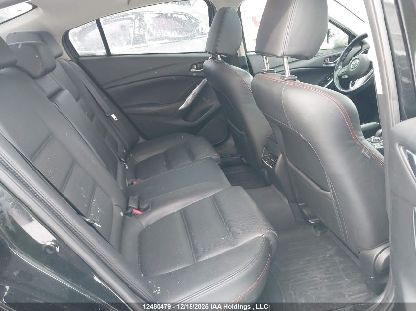 2015 Mazda Mazda6 Gs VIN: JM1GJ1V63F1170497 Lot: 12480479