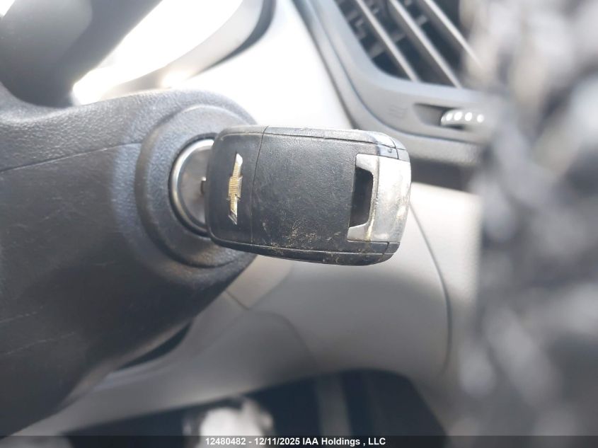 2011 Chevrolet Equinox Ls VIN: 2CNALBEC5B6418733 Lot: 12480482