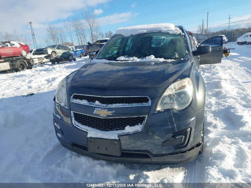 2011 Chevrolet Equinox Ls VIN: 2CNALBEC5B6418733 Lot: 12480482