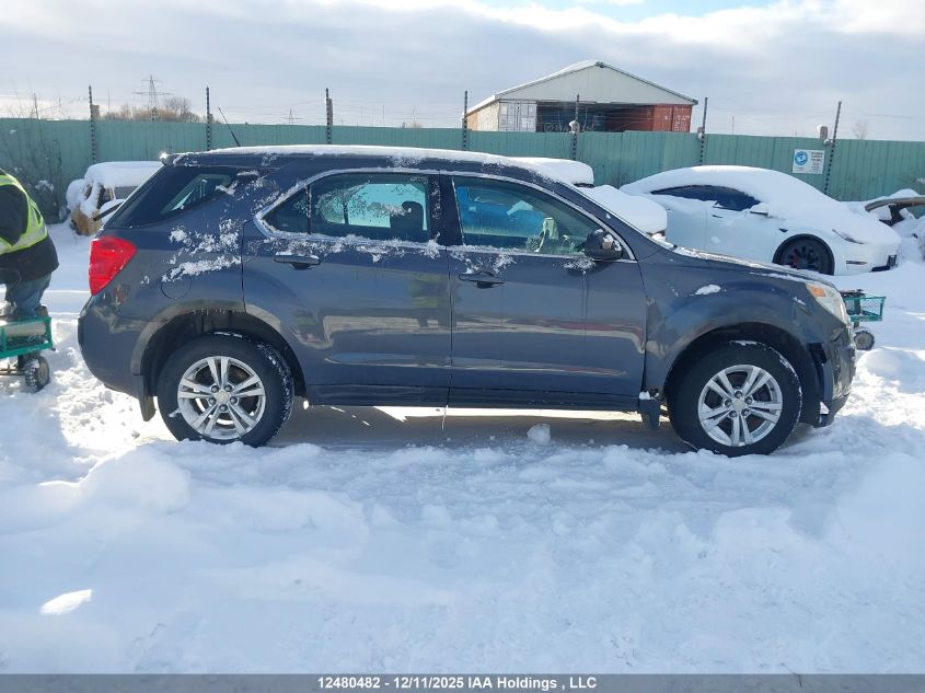 2011 Chevrolet Equinox Ls VIN: 2CNALBEC5B6418733 Lot: 12480482