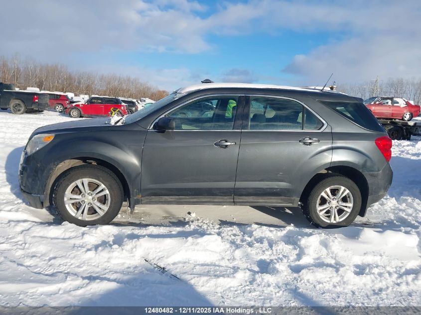 2011 Chevrolet Equinox Ls VIN: 2CNALBEC5B6418733 Lot: 12480482