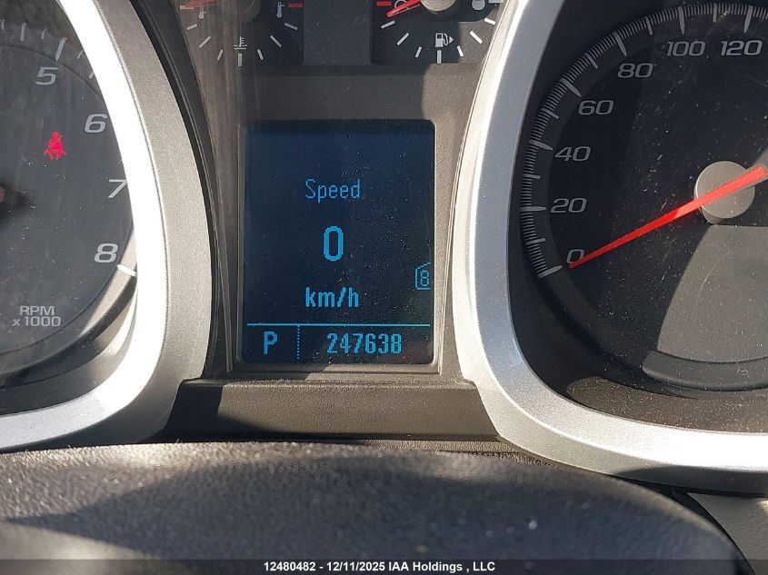 2011 Chevrolet Equinox Ls VIN: 2CNALBEC5B6418733 Lot: 12480482