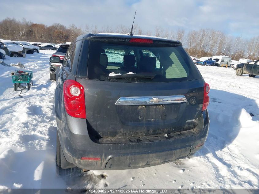 2011 Chevrolet Equinox Ls VIN: 2CNALBEC5B6418733 Lot: 12480482