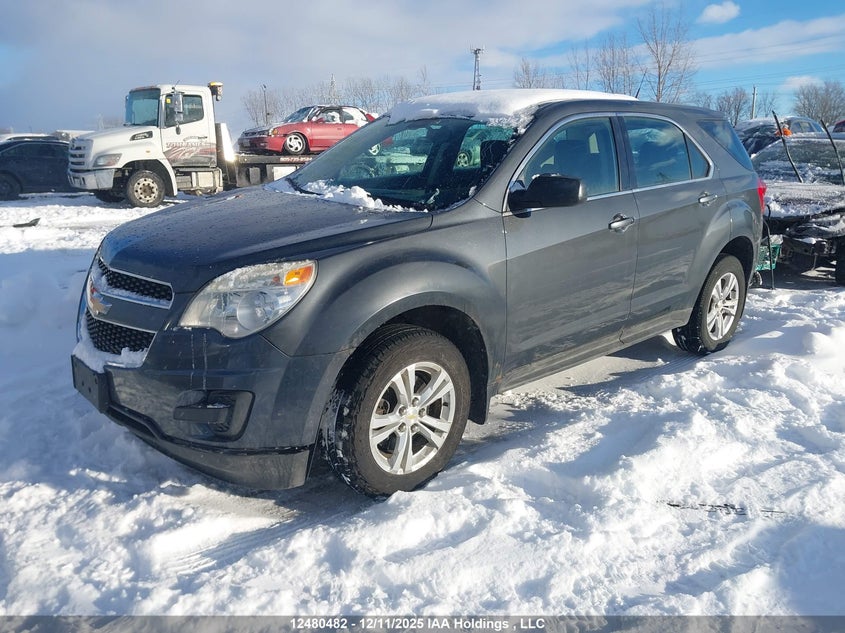 2CNALBEC5B6418733 2011 CHEVROLET EQUINOX photo no. 2