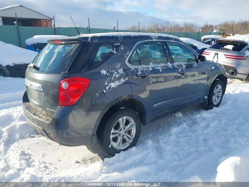 2CNALBEC5B6418733 2011 CHEVROLET EQUINOX photo no. 4
