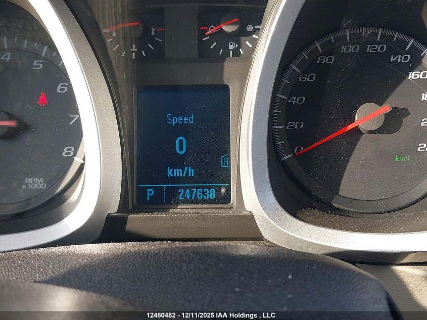 2011 Chevrolet Equinox Ls VIN: 2CNALBEC5B6418733 Lot: 12480482