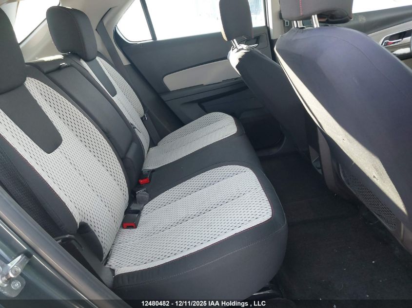 2011 Chevrolet Equinox Ls VIN: 2CNALBEC5B6418733 Lot: 12480482