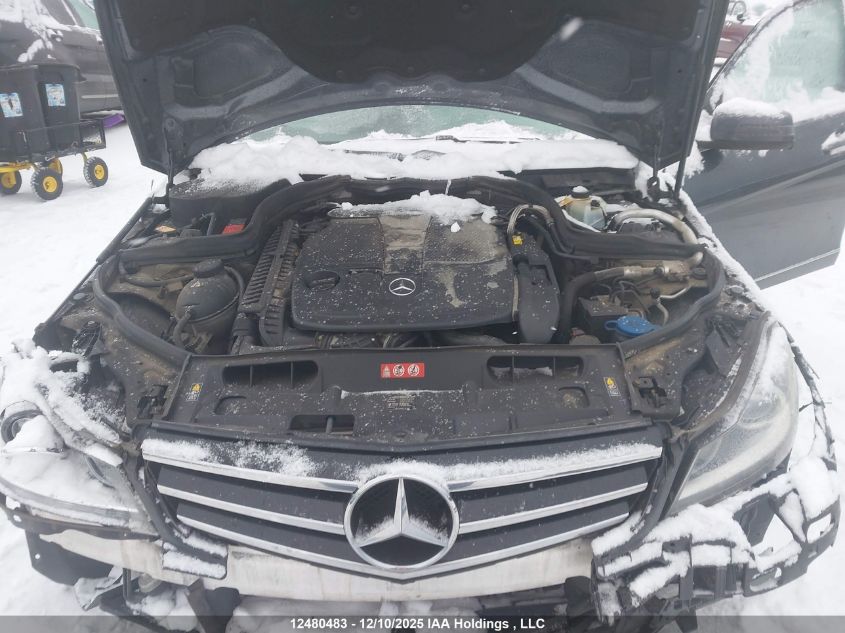 2014 Mercedes-Benz C 300 4Matic VIN: WDDGF8AB7EA961567 Lot: 12480483