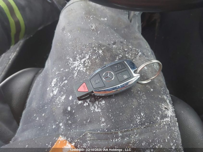 2014 Mercedes-Benz C 300 4Matic VIN: WDDGF8AB7EA961567 Lot: 12480483