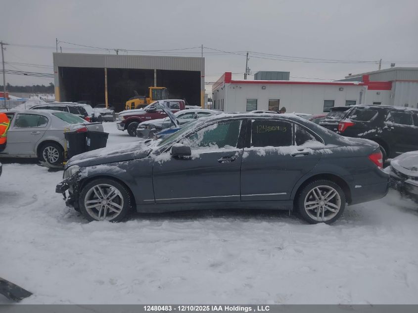 2014 Mercedes-Benz C 300 4Matic VIN: WDDGF8AB7EA961567 Lot: 12480483