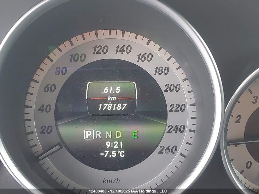 2014 Mercedes-Benz C 300 4Matic VIN: WDDGF8AB7EA961567 Lot: 12480483