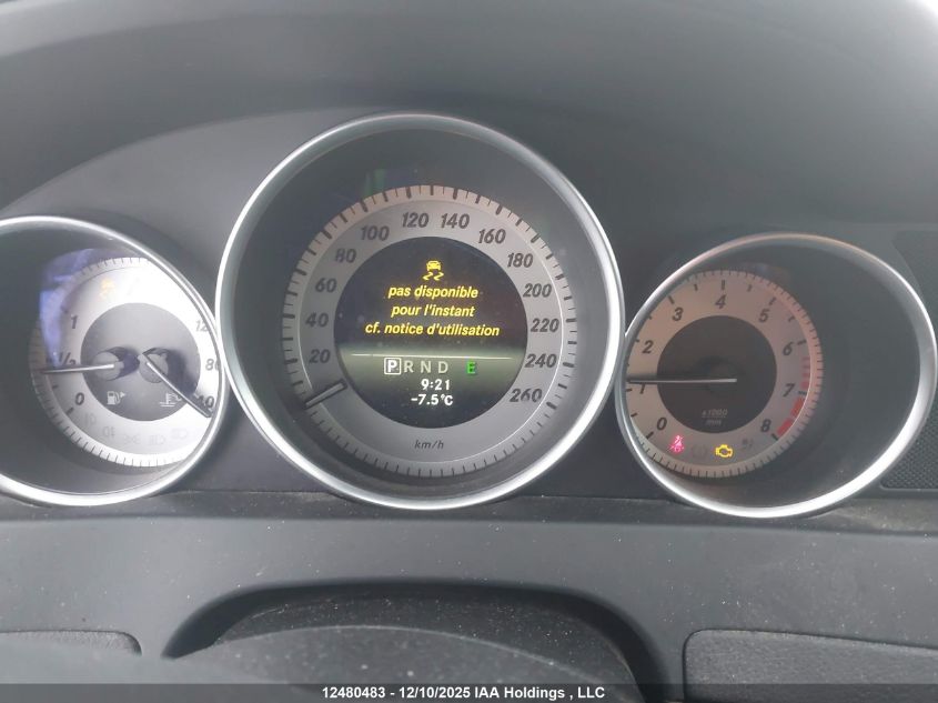 2014 Mercedes-Benz C 300 4Matic VIN: WDDGF8AB7EA961567 Lot: 12480483