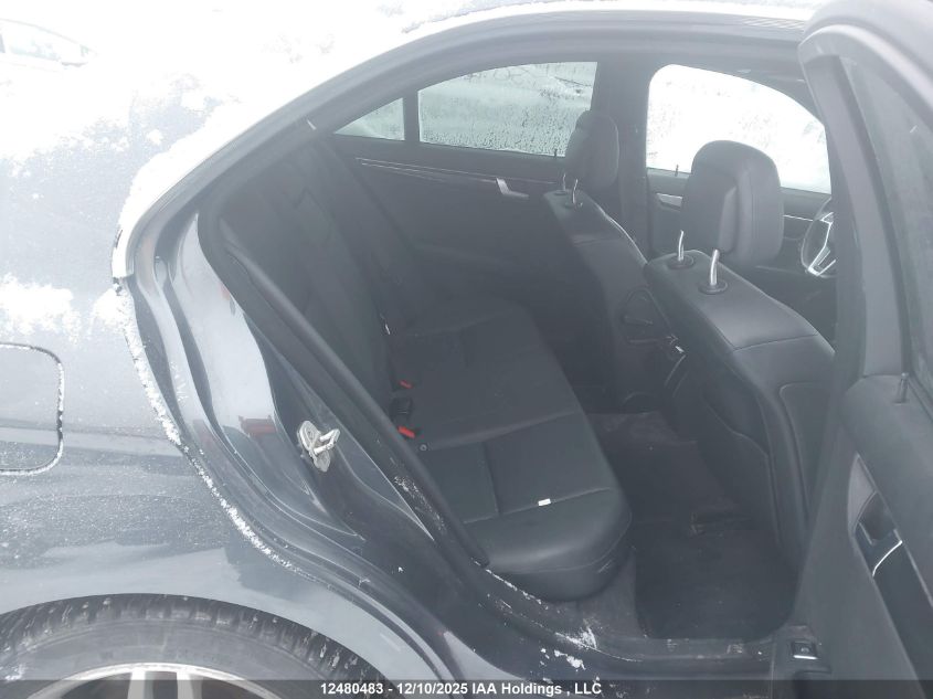 2014 Mercedes-Benz C 300 4Matic VIN: WDDGF8AB7EA961567 Lot: 12480483