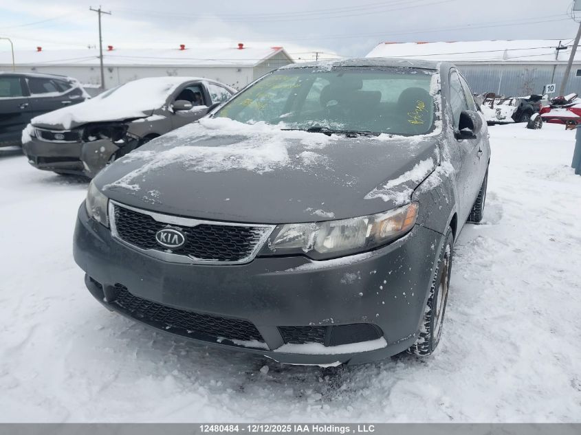 2013 Kia Forte VIN: KNAFU4A2XD5730705 Lot: 12480484