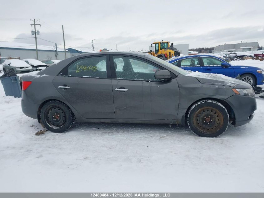 2013 Kia Forte VIN: KNAFU4A2XD5730705 Lot: 12480484