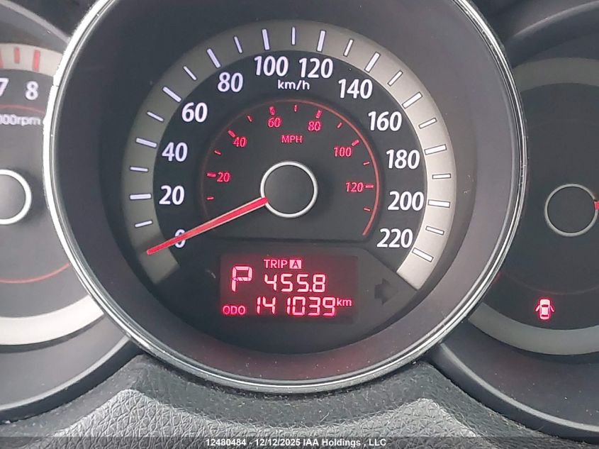 2013 Kia Forte VIN: KNAFU4A2XD5730705 Lot: 12480484