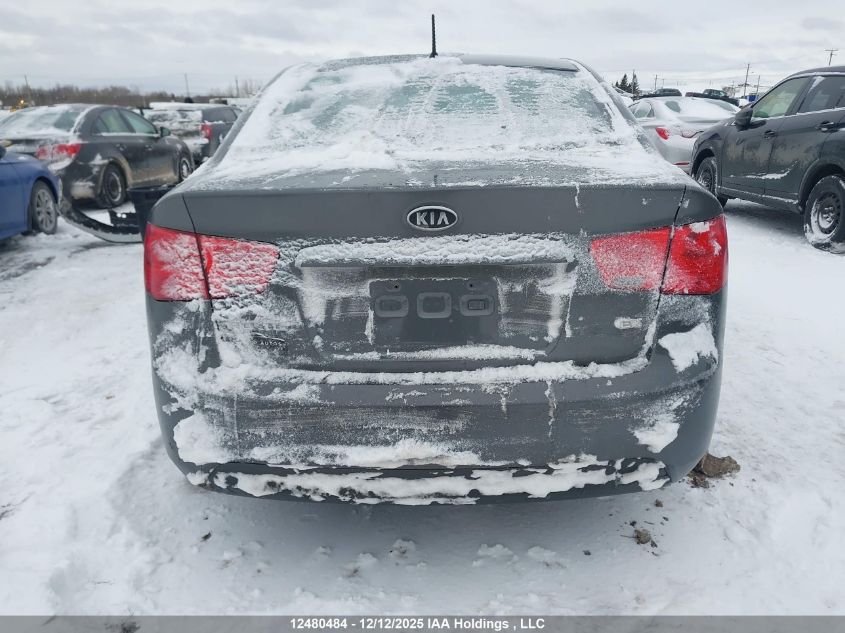 2013 Kia Forte VIN: KNAFU4A2XD5730705 Lot: 12480484