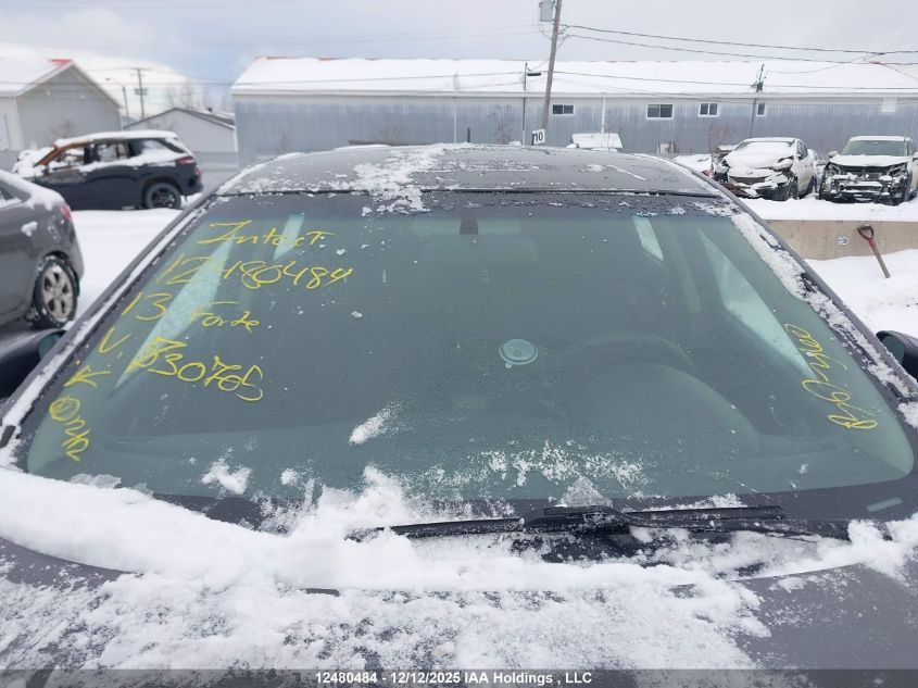 2013 Kia Forte VIN: KNAFU4A2XD5730705 Lot: 12480484