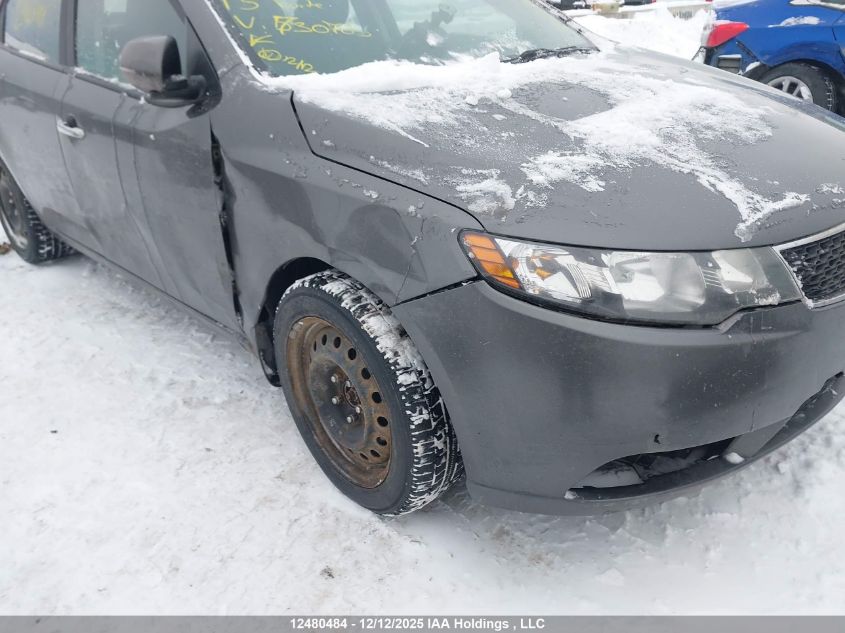 2013 Kia Forte VIN: KNAFU4A2XD5730705 Lot: 12480484