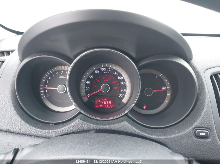 2013 Kia Forte VIN: KNAFU4A2XD5730705 Lot: 12480484