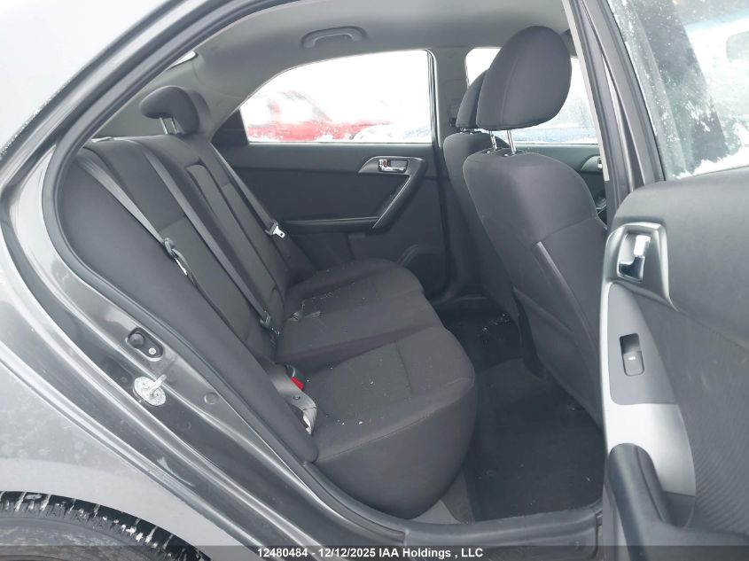 2013 Kia Forte VIN: KNAFU4A2XD5730705 Lot: 12480484