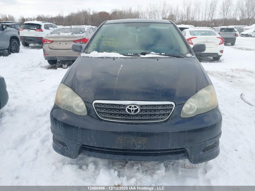2005 Toyota Corolla Ce/Le/S VIN: 2T1BR32E05C904002 Lot: 12480486