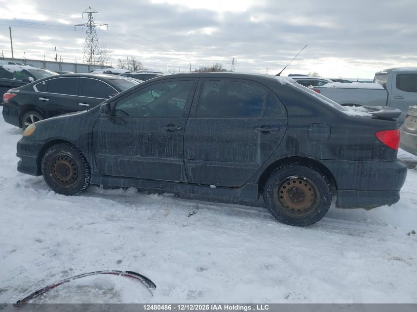 2005 Toyota Corolla Ce/Le/S VIN: 2T1BR32E05C904002 Lot: 12480486