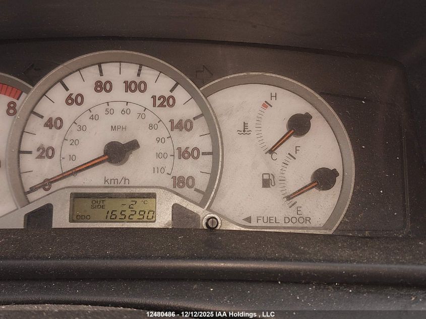 2005 Toyota Corolla Ce/Le/S VIN: 2T1BR32E05C904002 Lot: 12480486