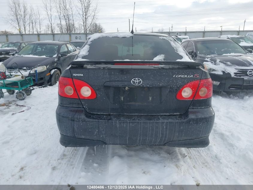 2005 Toyota Corolla Ce/Le/S VIN: 2T1BR32E05C904002 Lot: 12480486