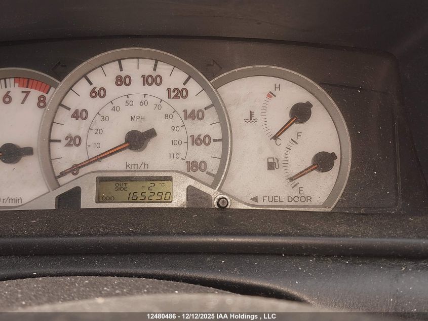 2005 Toyota Corolla Ce/Le/S VIN: 2T1BR32E05C904002 Lot: 12480486