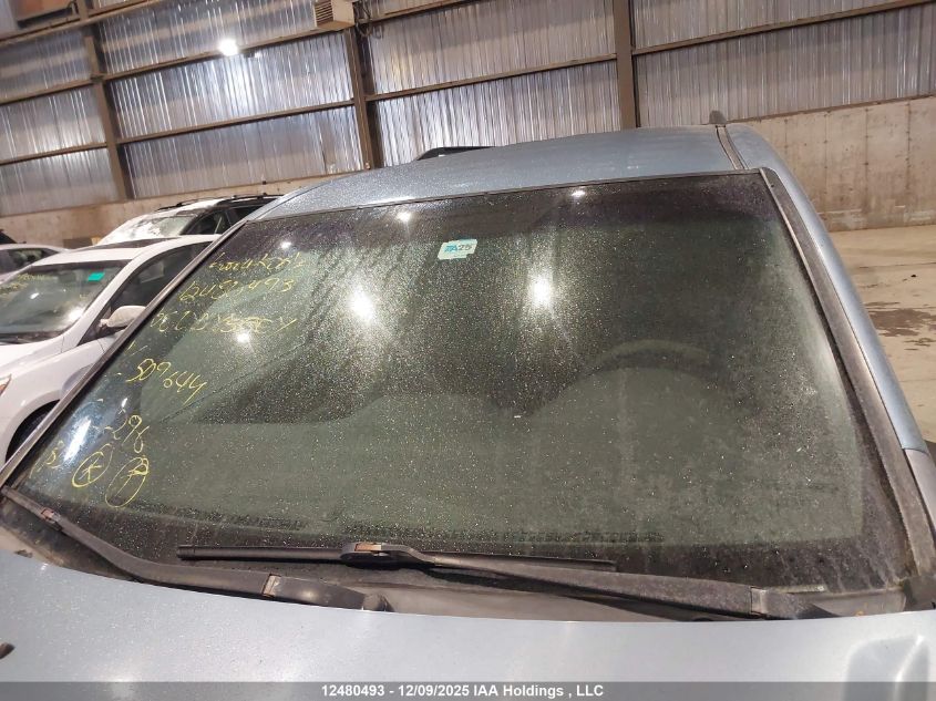 2008 Honda Odyssey Ex VIN: 5FNRL38468B509644 Lot: 12480493