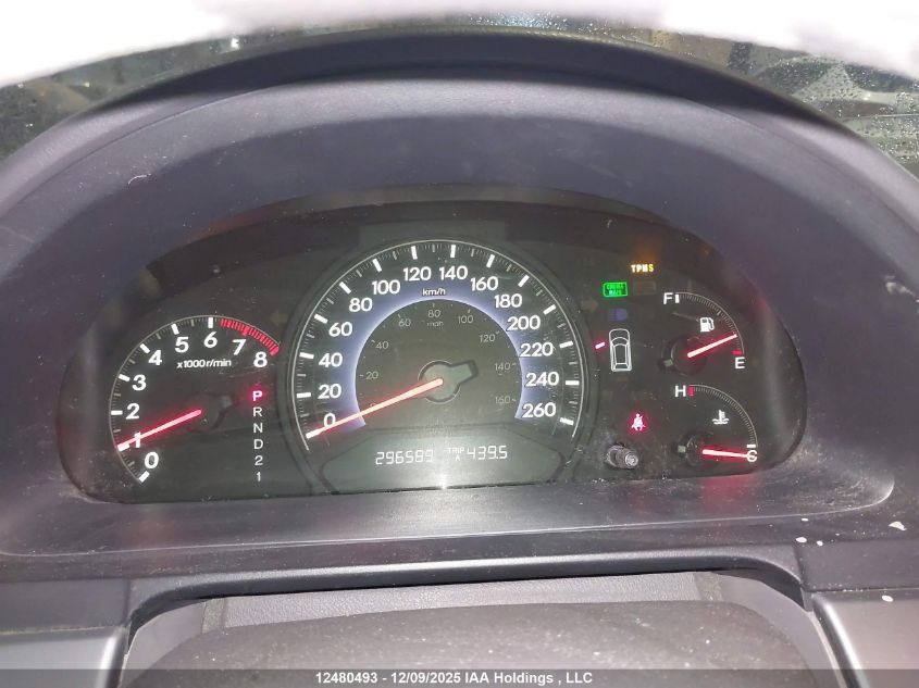 2008 Honda Odyssey Ex VIN: 5FNRL38468B509644 Lot: 12480493