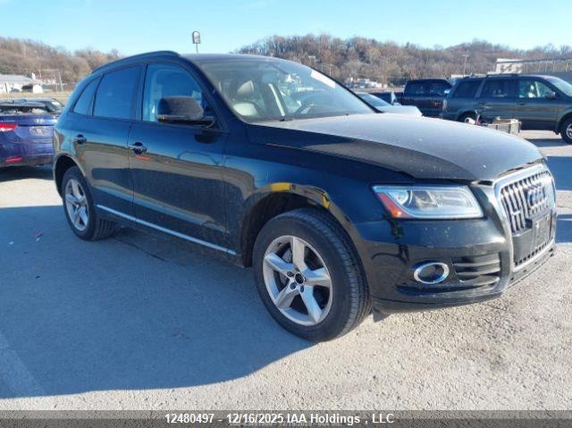 WA1C2AFP4HA031818 2017 Audi Q5 2.0T Komfort auction photo 1