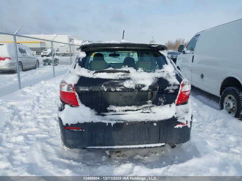 2009 Toyota Matrix Xr VIN: 2T1KE40E99C010168 Lot: 12480504