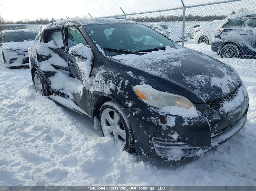 2T1KE40E99C010168 2009 Toyota Matrix Xr auction photo 1
