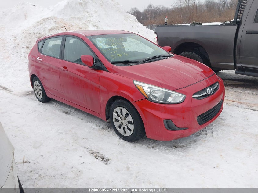 KMHCT5AE1GU238403 2016 Hyundai Accent auction photo 1