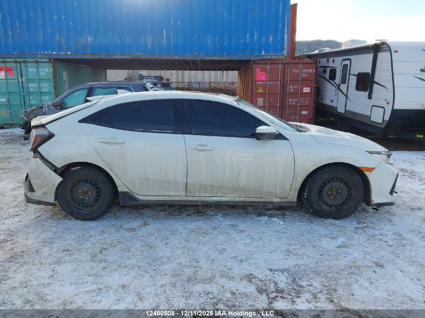 2018 Honda Civic VIN: SHHFK7H42JU309426 Lot: 12480508