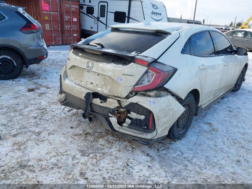 2018 Honda Civic VIN: SHHFK7H42JU309426 Lot: 12480508