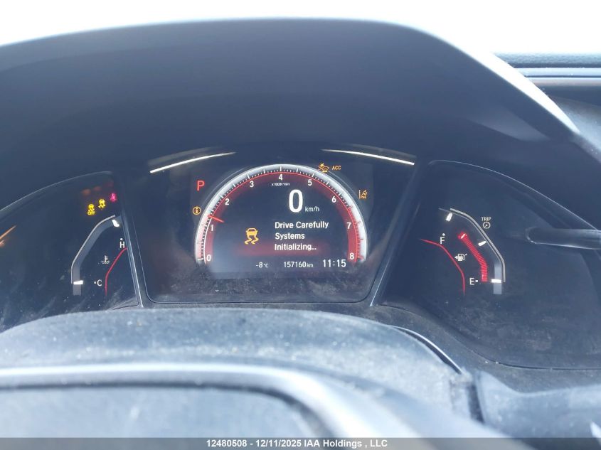 2018 Honda Civic VIN: SHHFK7H42JU309426 Lot: 12480508