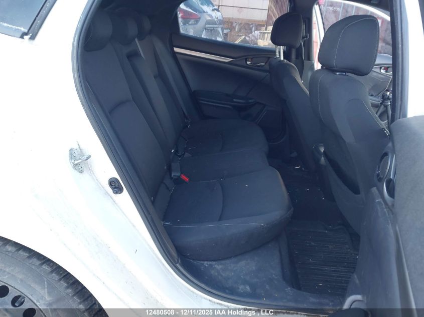 2018 Honda Civic VIN: SHHFK7H42JU309426 Lot: 12480508