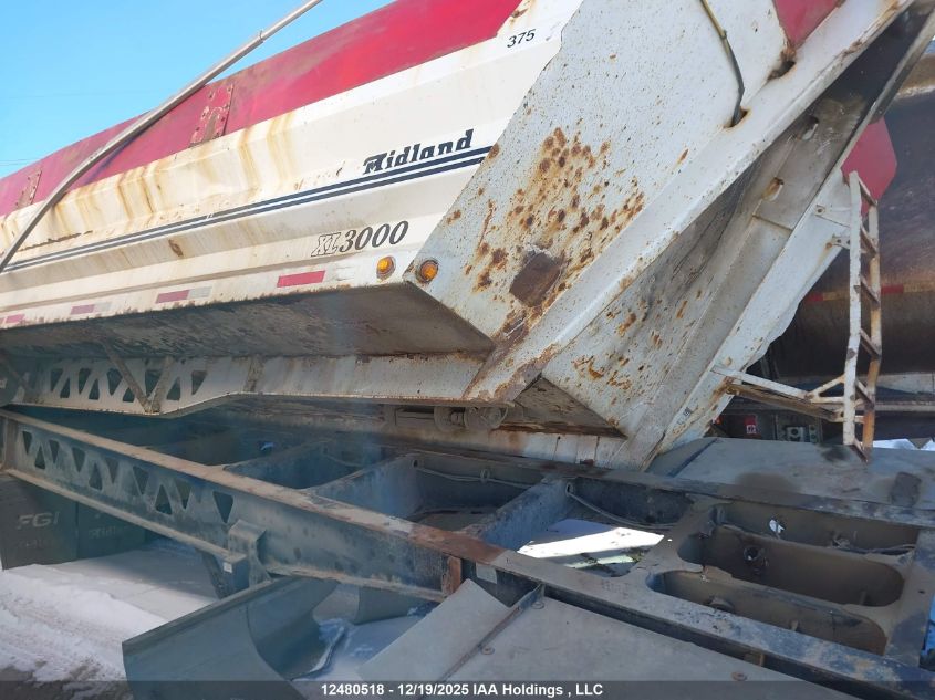 2013 Midland Manufacturing Limited End Dump VIN: 2MFB2R5D6DR006992 Lot: 12480518